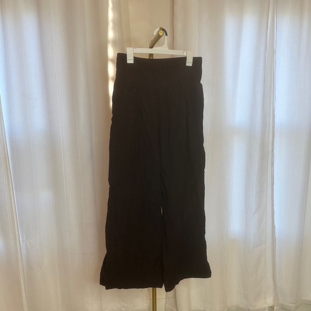 Black Wide Leg Pants